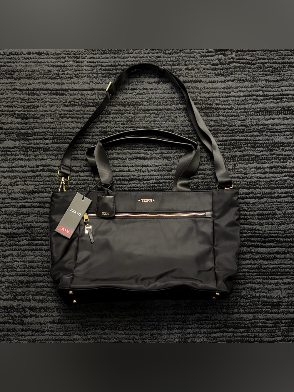 Tumi Voyageur Mauren Nylon tote luggage bag